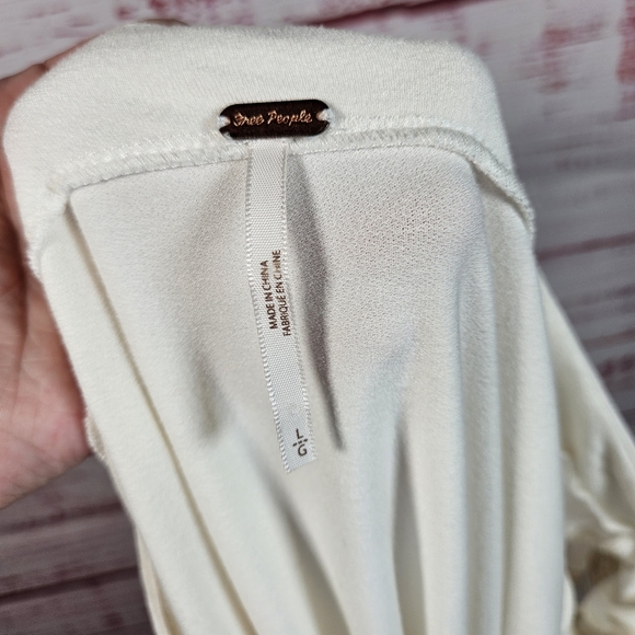 Free People Rock With It Off The Shoulder Top - Picture 15 of 16